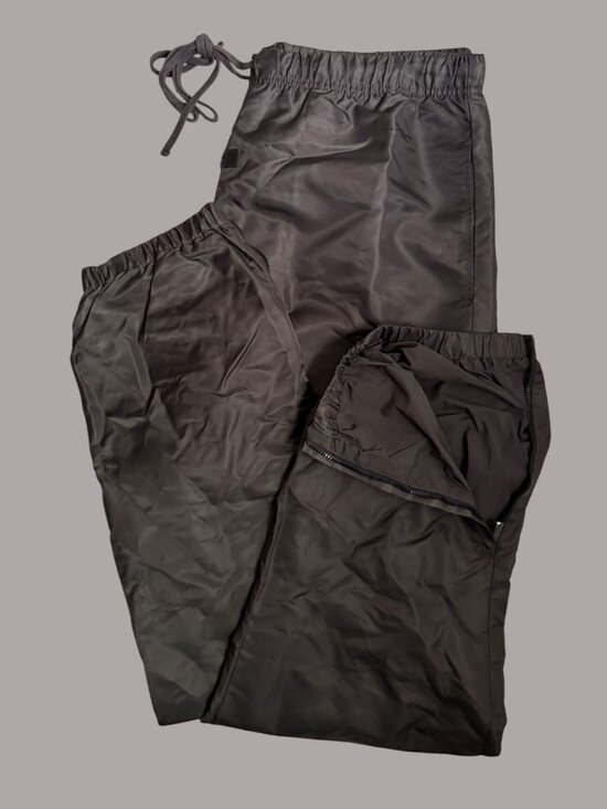 Fear Of God Essentials Brown Nylon Joggers XXL - Picture 1 of 10